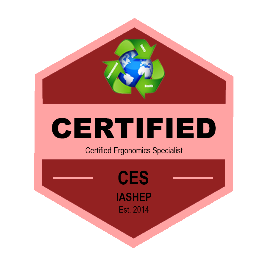 Certified Ergonomics Specialist (CES) Badge